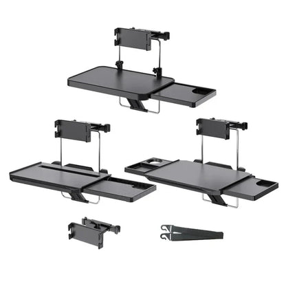 SHUNWEI Car Dining Table Rear Foldable Storage Rack Computer Stand, SD-1504D, SD-1508D, SD-1528D