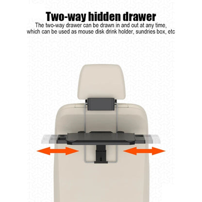 SHUNWEI Car Dining Table Rear Foldable Storage Rack Computer Stand, SD-1504D, SD-1508D, SD-1528D
