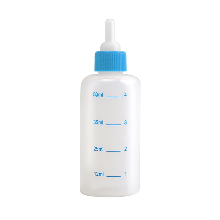 Pet Milk Feeding Bottle Portable Multi-Nipple Water Mug, Large Blue, Large Yellow, Large Green, Small Blue, Small Yellow, Small Green