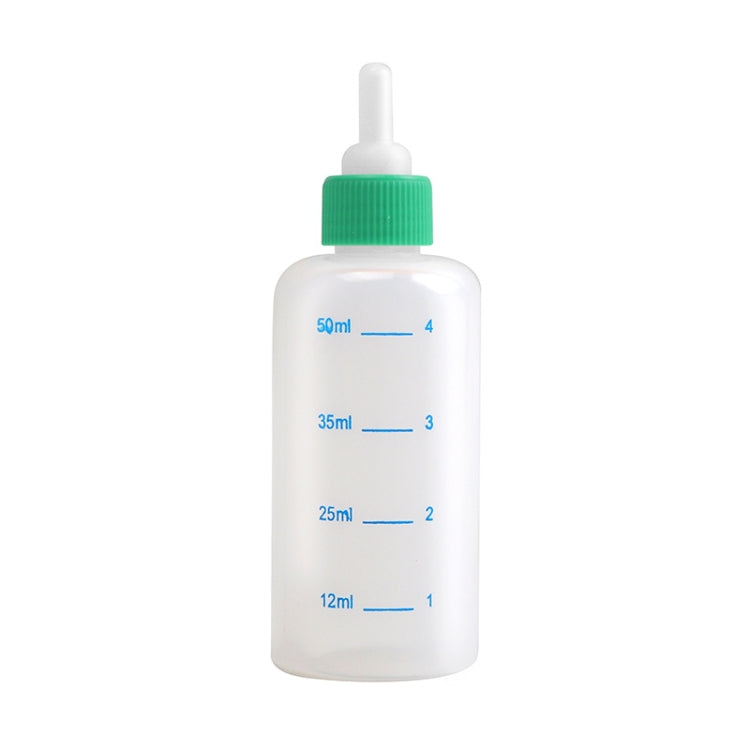 Pet Milk Feeding Bottle Portable Multi-Nipple Water Mug, Large Blue, Large Yellow, Large Green, Small Blue, Small Yellow, Small Green
