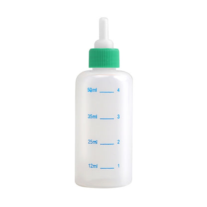 Pet Milk Feeding Bottle Portable Multi-Nipple Water Mug, Large Blue, Large Yellow, Large Green, Small Blue, Small Yellow, Small Green
