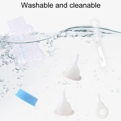 Pet Milk Feeding Bottle Portable Multi-Nipple Water Mug, Large Blue, Large Yellow, Large Green, Small Blue, Small Yellow, Small Green