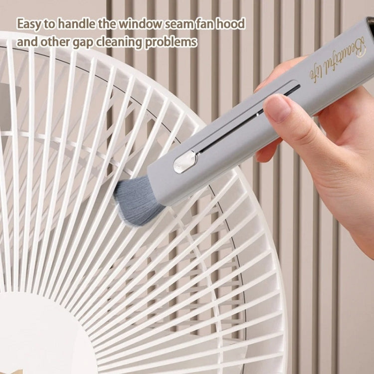 Car Air Conditioner Air Outlet Gap Dust Cleaning Soft Brush