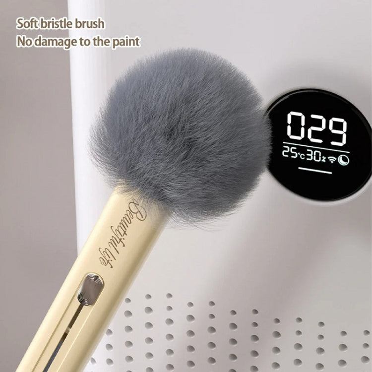 Car Air Conditioner Air Outlet Gap Dust Cleaning Soft Brush