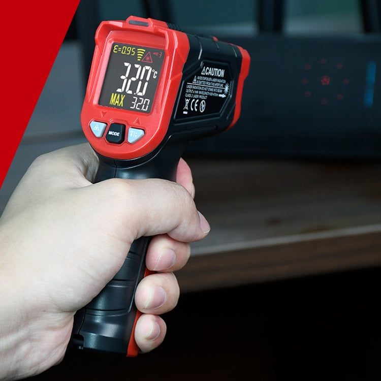 Infrared Thermometer Electronic Color Screen Thermometer, TASI TA601C -50-880 Degrees Celsius
