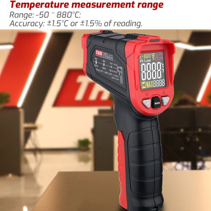 Infrared Thermometer Electronic Color Screen Thermometer, TASI TA601C -50-880 Degrees Celsius