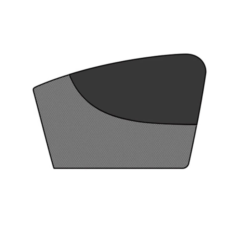 Car Magnetic Summer Sun Protection Insulating Privacy Curtain, Main Driver Arc, Co-pilot Arc, Rear Window Square