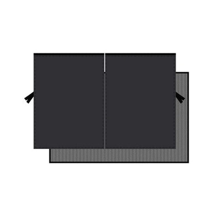 Car Magnetic Summer Sun Protection Insulating Privacy Curtain, Main Driver Arc, Co-pilot Arc, Rear Window Square