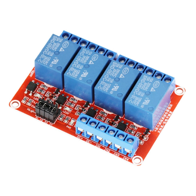 Relay Module With Optocoupler Isolation Supports High And Low Level Trigger Expansion Board, 2 Way 5V, 4 Way 5V, 8 Way 5V