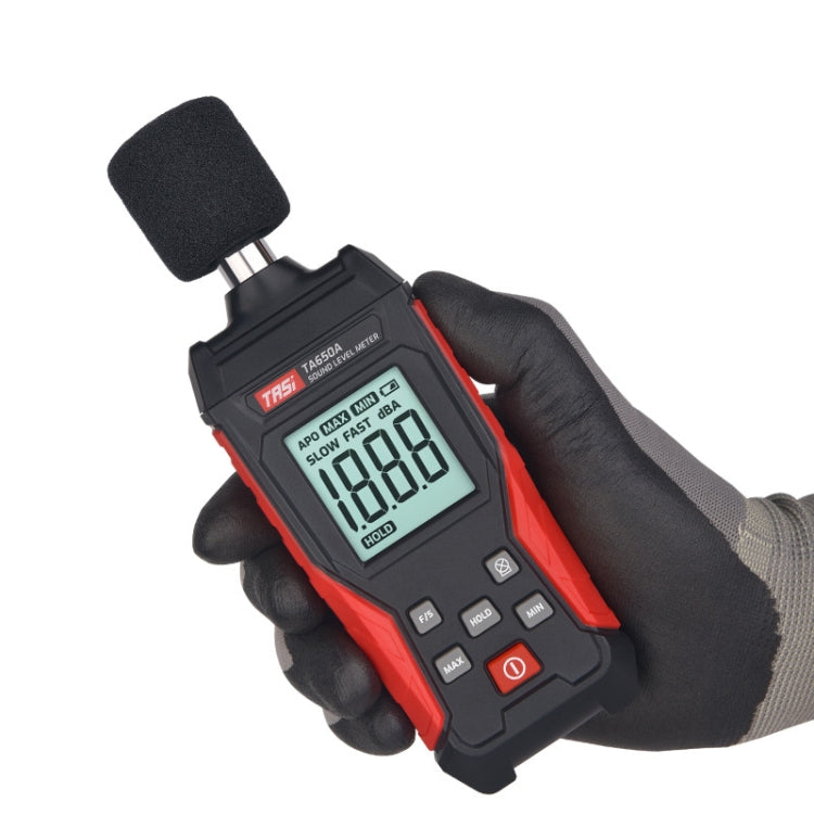 TASI TA650A Decibel Detector House Volume Tester Noise Meter, TA650A