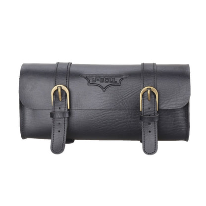 B-SOUL Bicycle Electric Scooter Riding Retro Front Head Bag