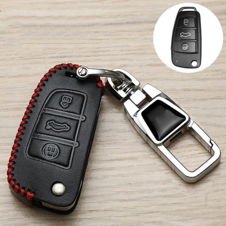 Car Folding Key Cover Multifunctional Keychain Anti-lost Number Plate, For Audi A, For Audi B, For Audi C, For Audi D
