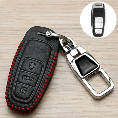 Car Folding Key Cover Multifunctional Keychain Anti-lost Number Plate, For Audi A, For Audi B, For Audi C, For Audi D