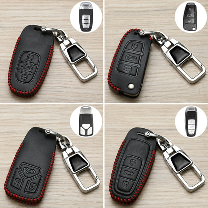 Car Folding Key Cover Multifunctional Keychain Anti-lost Number Plate, For Audi A, For Audi B, For Audi C, For Audi D