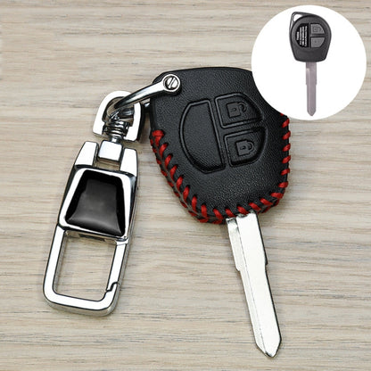 Car Key Cover Multifunctional Keychain Anti-lost Number Plate, For Suzuki A, For Suzuki B, For Suzuki C, For Suzuki D