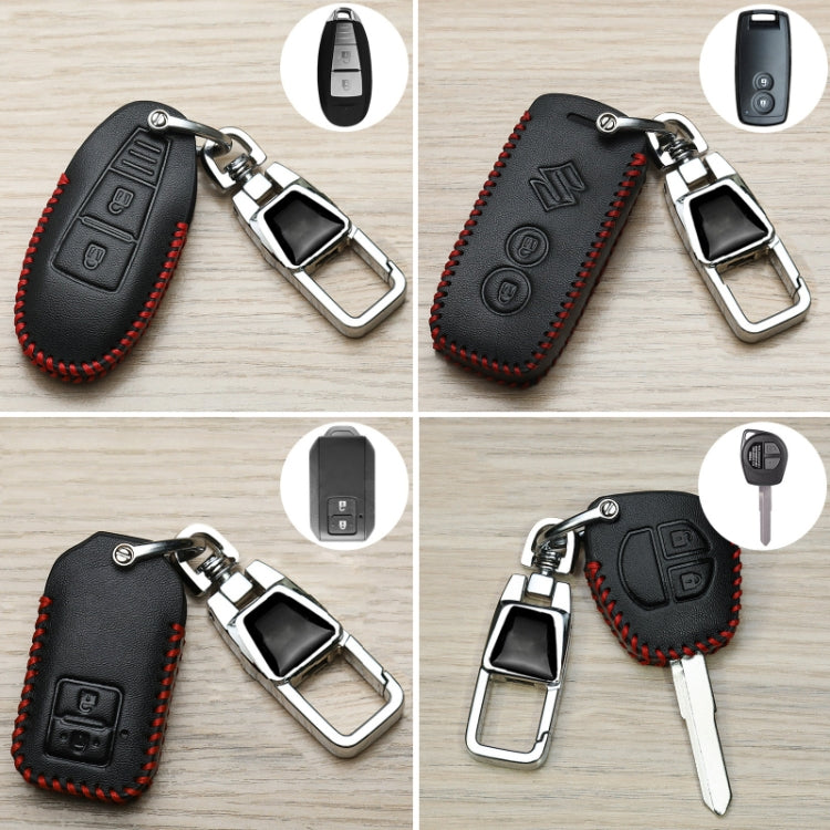 Car Key Cover Multifunctional Keychain Anti-lost Number Plate, For Suzuki A, For Suzuki B, For Suzuki C, For Suzuki D