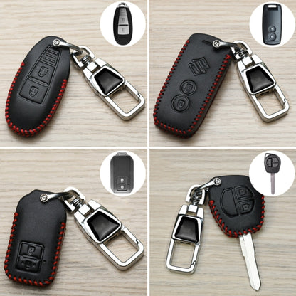 Car Key Cover Multifunctional Keychain Anti-lost Number Plate, For Suzuki A, For Suzuki B, For Suzuki C, For Suzuki D