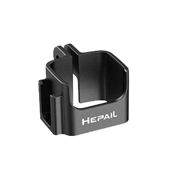 For DJI Osmo Pocket 3 HEPAIL Plastic Expansion Adapter Head Camera Fixed Bezel, AC19