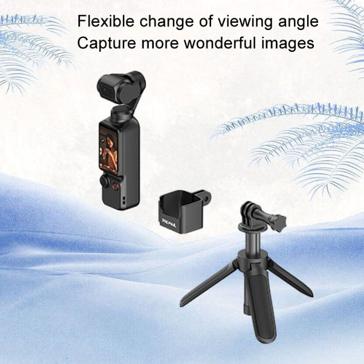 For DJI Osmo Pocket 3 HEPAIL Plastic Expansion Adapter Head Camera Fixed Bezel, AC19