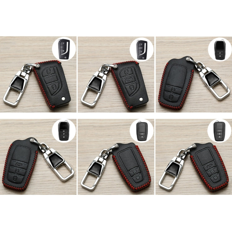 For Toyota Car Key Cover Multifunctional Keychain Anti-lost Number Plate, A, B, C, D, E, F, G, H, I, J, K