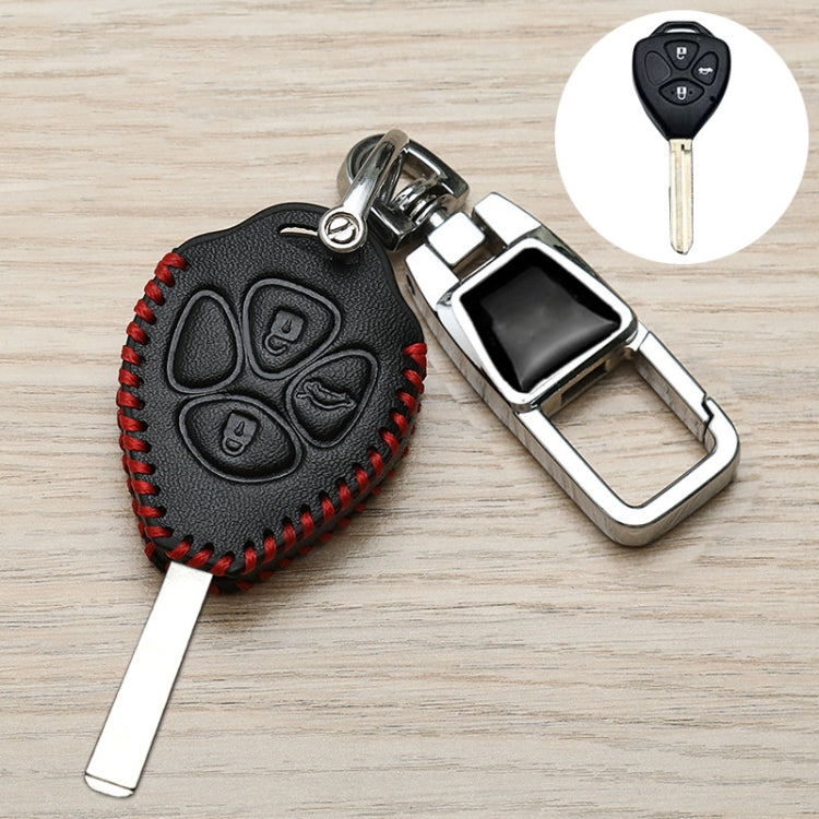 For Toyota Car Key Cover Multifunctional Keychain Anti-lost Number Plate, A, B, C, D, E, F, G, H, I, J, K