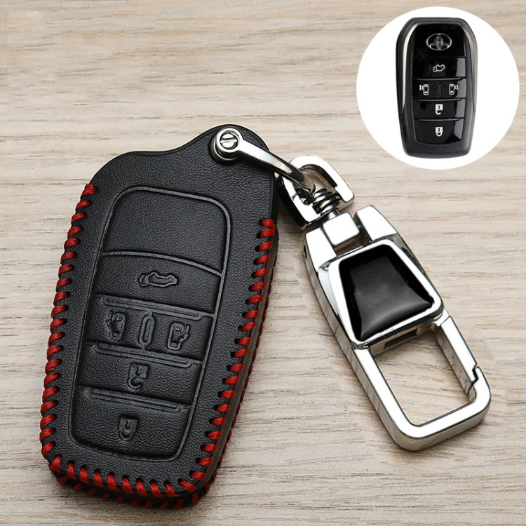 For Toyota Car Key Cover Multifunctional Keychain Anti-lost Number Plate, A, B, C, D, E, F, G, H, I, J, K