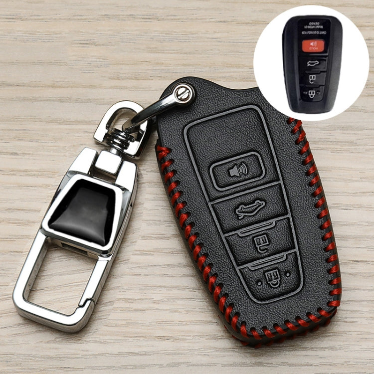 For Toyota Car Key Cover Multifunctional Keychain Anti-lost Number Plate, D4, F4, L4, M5, Q4, P4, X