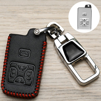 For Toyota Car Key Cover Multifunctional Keychain Anti-lost Number Plate, D4, F4, L4, M5, Q4, P4, X