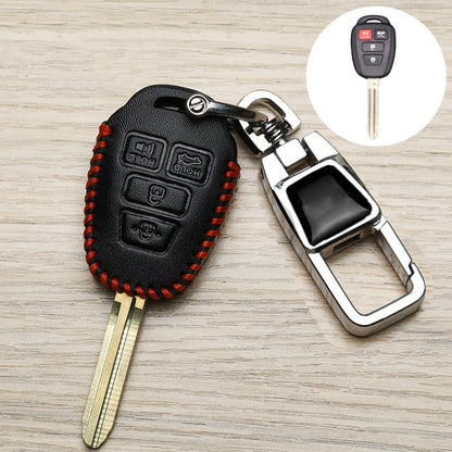 For Toyota Car Key Cover Multifunctional Keychain Anti-lost Number Plate, D4, F4, L4, M5, Q4, P4, X