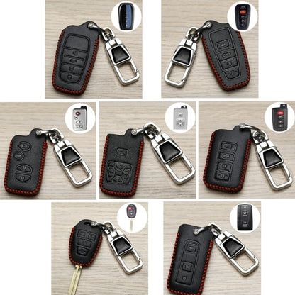 For Toyota Car Key Cover Multifunctional Keychain Anti-lost Number Plate, D4, F4, L4, M5, Q4, P4, X