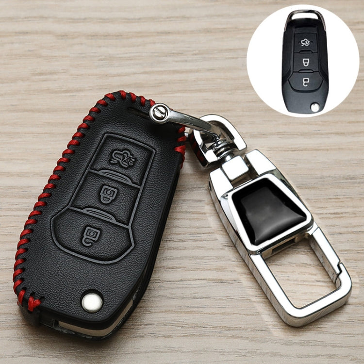 For Ford Car Key Cover Keychain Anti-lost Number Plate, A, B, C, D, E, F, G, H, I, J, K