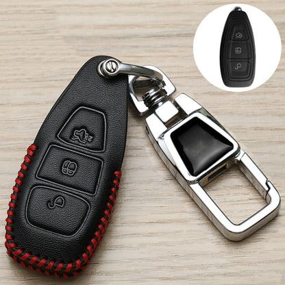 For Ford Car Key Cover Keychain Anti-lost Number Plate, A, B, C, D, E, F, G, H, I, J, K