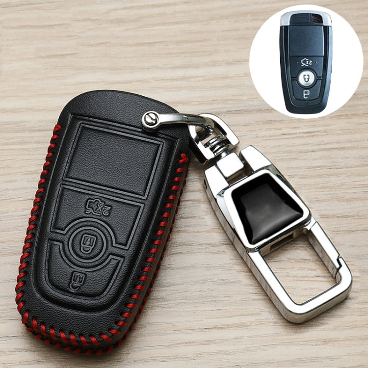 For Ford Car Key Cover Keychain Anti-lost Number Plate, A, B, C, D, E, F, G, H, I, J, K