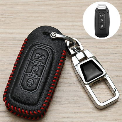 For Ford Car Key Cover Keychain Anti-lost Number Plate, A, B, C, D, E, F, G, H, I, J, K