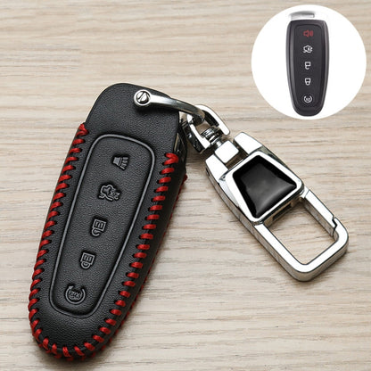 For Ford Car Key Cover Keychain Anti-lost Number Plate, A, B, C, D, E, F, G, H, I, J, K
