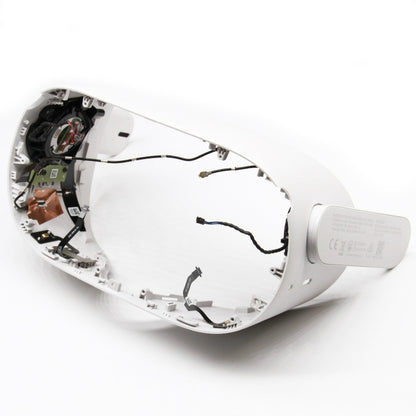 For Meta Quest 2 Repair and Replacement Parts, Outer Shell with Loudspeaker, Right Controller Case, Left Controller Case
