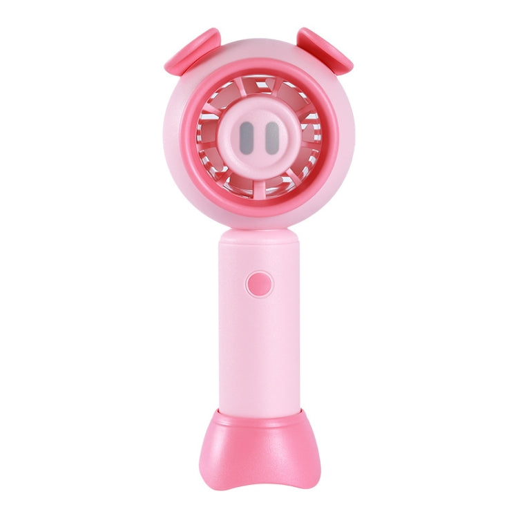 USB Handheld Fan Mini Portable Desktop Cute Cartoon Fan