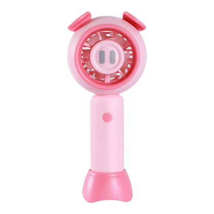 USB Handheld Fan Mini Portable Desktop Cute Cartoon Fan
