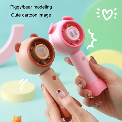 USB Handheld Fan Mini Portable Desktop Cute Cartoon Fan