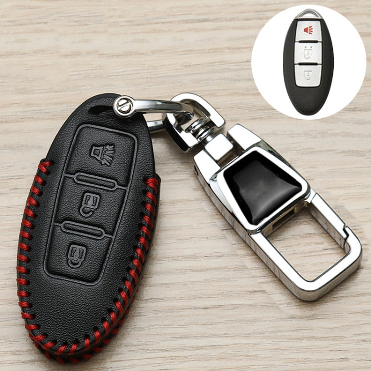 For Nissan Car Key Cover Keychain Anti-lost Number Plate, A, B, C, D, E, F, G, H, I2, I3, I3 One-button Start, I4, X, Y