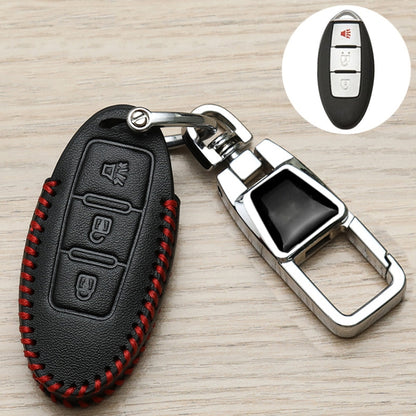 For Nissan Car Key Cover Keychain Anti-lost Number Plate, A, B, C, D, E, F, G, H, I2, I3, I3 One-button Start, I4, X, Y