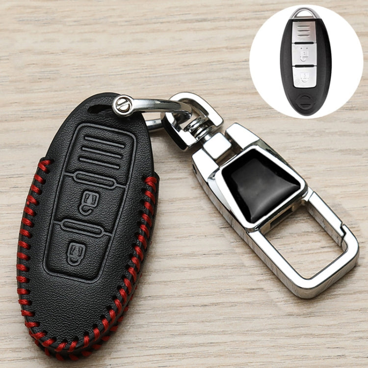 For Nissan Car Key Cover Keychain Anti-lost Number Plate, A, B, C, D, E, F, G, H, I2, I3, I3 One-button Start, I4, X, Y