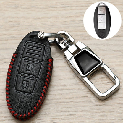 For Nissan Car Key Cover Keychain Anti-lost Number Plate, A, B, C, D, E, F, G, H, I2, I3, I3 One-button Start, I4, X, Y