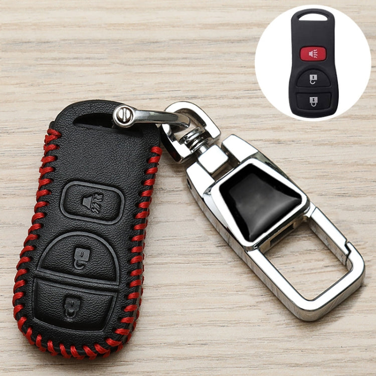 For Nissan Car Key Cover Keychain Anti-lost Number Plate, A, B, C, D, E, F, G, H, I2, I3, I3 One-button Start, I4, X, Y