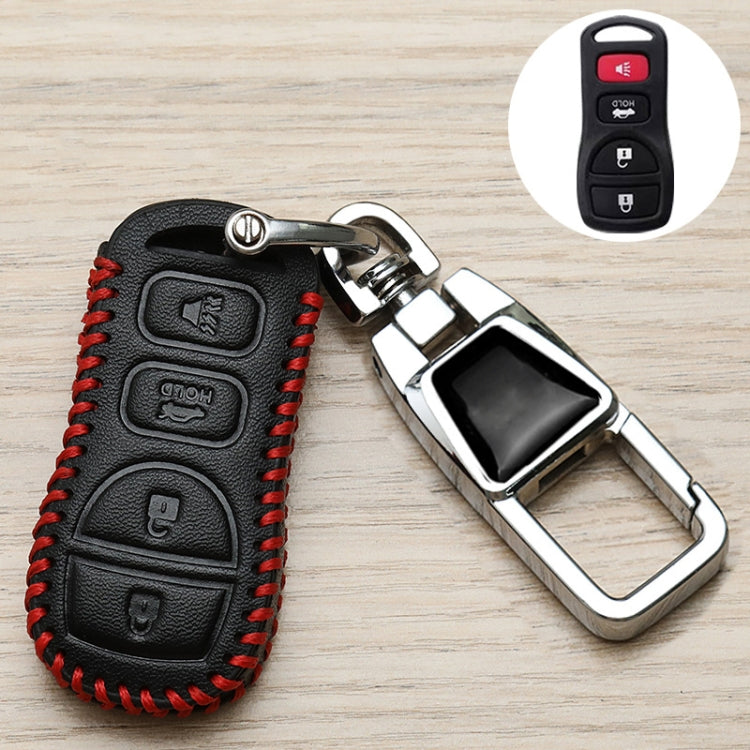 For Nissan Car Key Cover Keychain Anti-lost Number Plate, A, B, C, D, E, F, G, H, I2, I3, I3 One-button Start, I4, X, Y