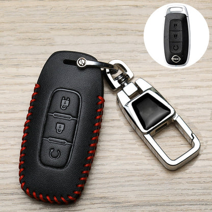 For Nissan Car Key Cover Keychain Anti-lost Number Plate, A, B, C, D, E, F, G, H, I2, I3, I3 One-button Start, I4, X, Y