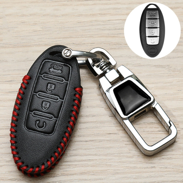 For Nissan Car Key Cover Keychain Anti-lost Number Plate, A, B, C, D, E, F, G, H, I2, I3, I3 One-button Start, I4, X, Y