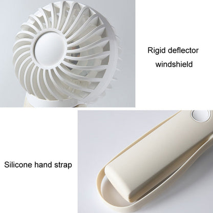 Portable Handheld Quiet Fan Silicone Hanging Neck Small Electrical Fan