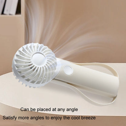 Portable Handheld Quiet Fan Silicone Hanging Neck Small Electrical Fan
