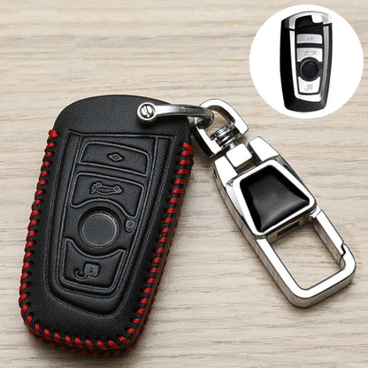 For BMW Car Key Cover Multifunctional Keychain Anti-Lost Number Plate, A, B, C, D, E, F